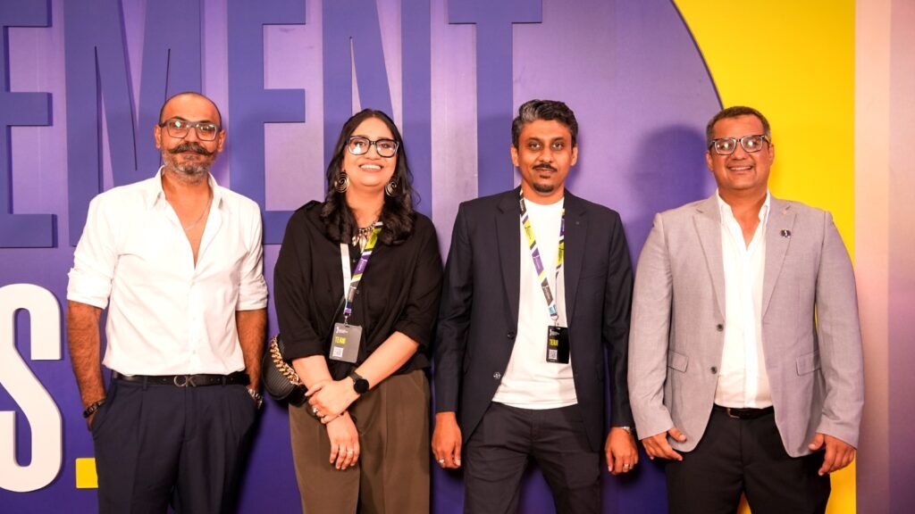 Officials unveil the Pakistan Influencer Awards during the launch ceremony in Karachi.