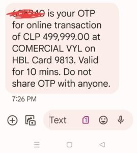 Fraudulent SMS Appears in Official Jazz Message Thread, Users Report Attempted Card Scam