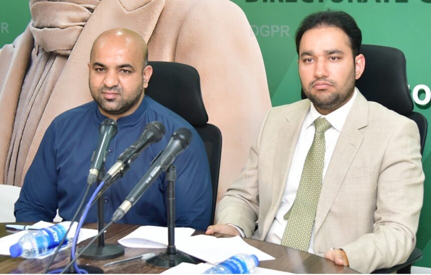 Punjab Ministers Credit PML-N's AJK Victory to Governance, Announce Major Youth Sports Initiatives Punjab ministers Rana Sikandar Hayat and Malik Faisal Ayub Khokhar address a joint press conference in Lahore.
