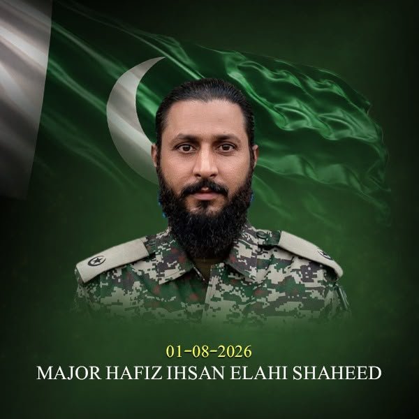 Major Embraces Martyrdom as Security Forces Kill Five Militants in North Waziristan Operation