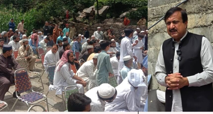 KP Announces Rs10 Million for Families of Shangla Miners KP Mines Minister Arif Ahmadzai meets families of miners killed in the Quetta coal mine tragedy in Shangla.