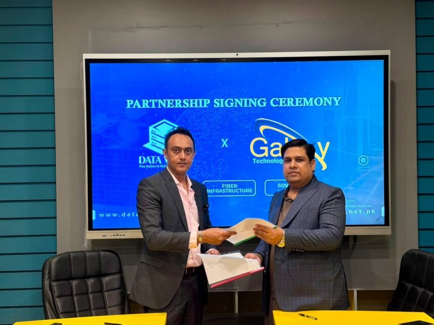 New Partnership to Power Pakistan’s AI Future Representatives of Data Vault Pakistan and Galaxy Technology sign a strategic partnership to strengthen Pakistan’s sovereign AI and cloud infrastructure.
