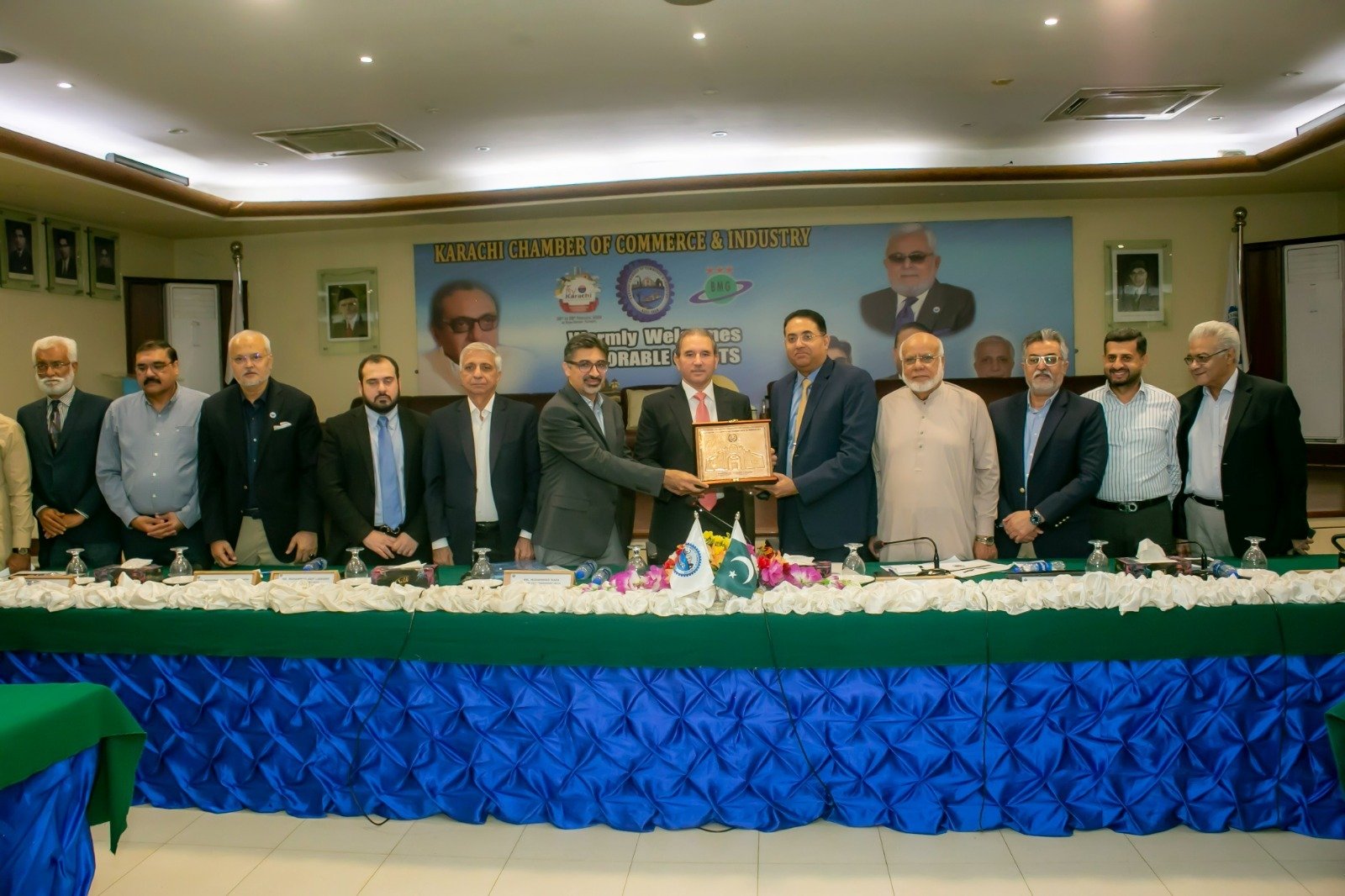Pakistan Eyes $500 Million Trade Boost as Libya Rebuilds