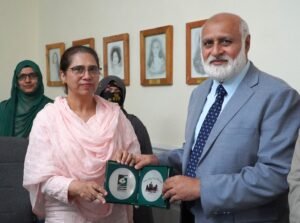 HEC Chairman Inaugurates Rs100 Million Solar Power Project at Fatima Jinnah Women University