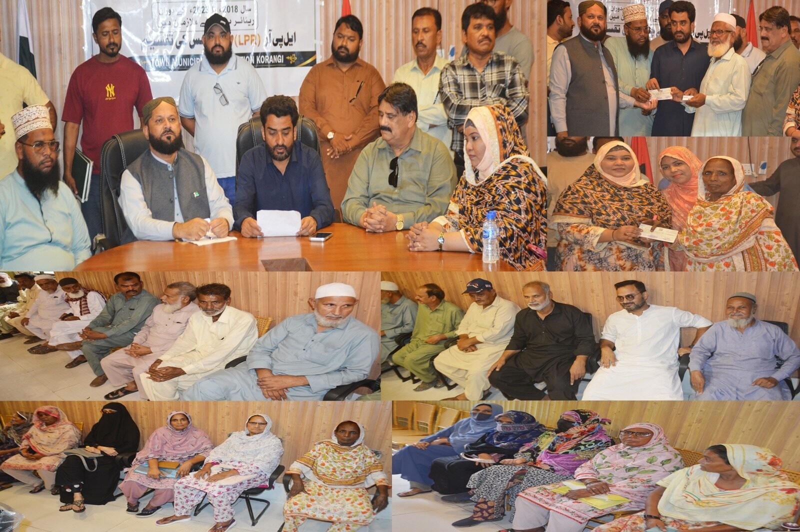 Korangi Town Clears Rs12 Million in Retired Employees’ Dues