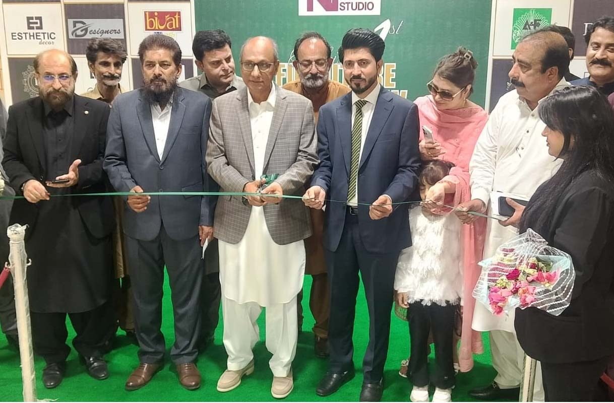 Pakistan First Furniture Trade Show 2026 Opens in Karachi With 70% Discounts