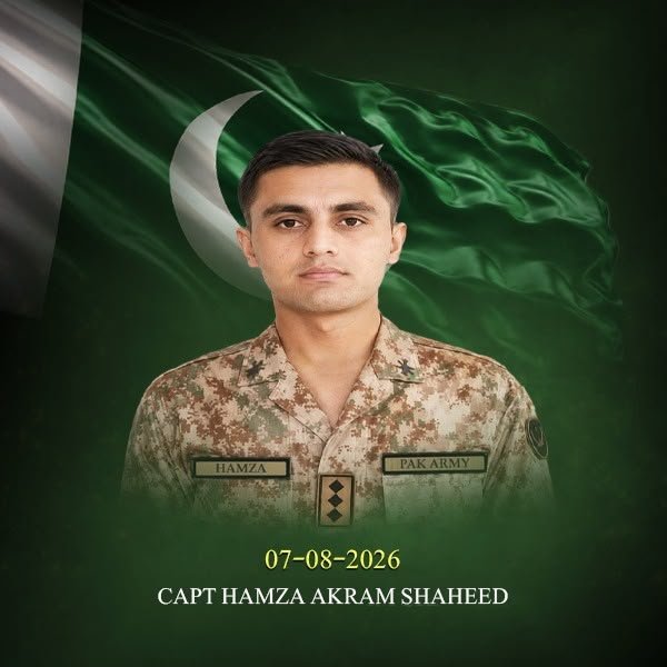 7 Militants Killed in Hangu Operation; Captain Embraces Martyrdom