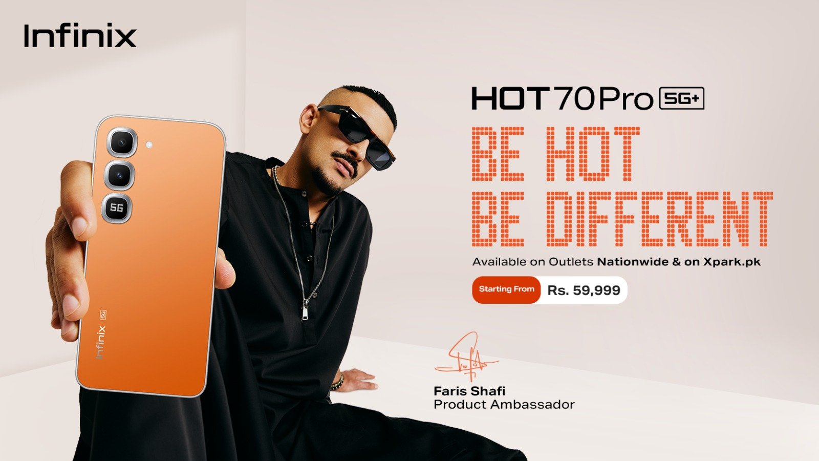 Infinix HOT 70 Pro Arrives in Pakistan at PKR 79,999