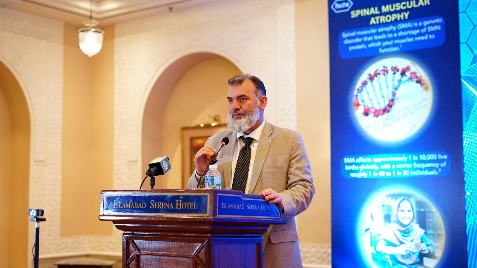 Pakistan SMA Symposium Held in Islamabad Pakistan SMA Symposium Held in Islamabad