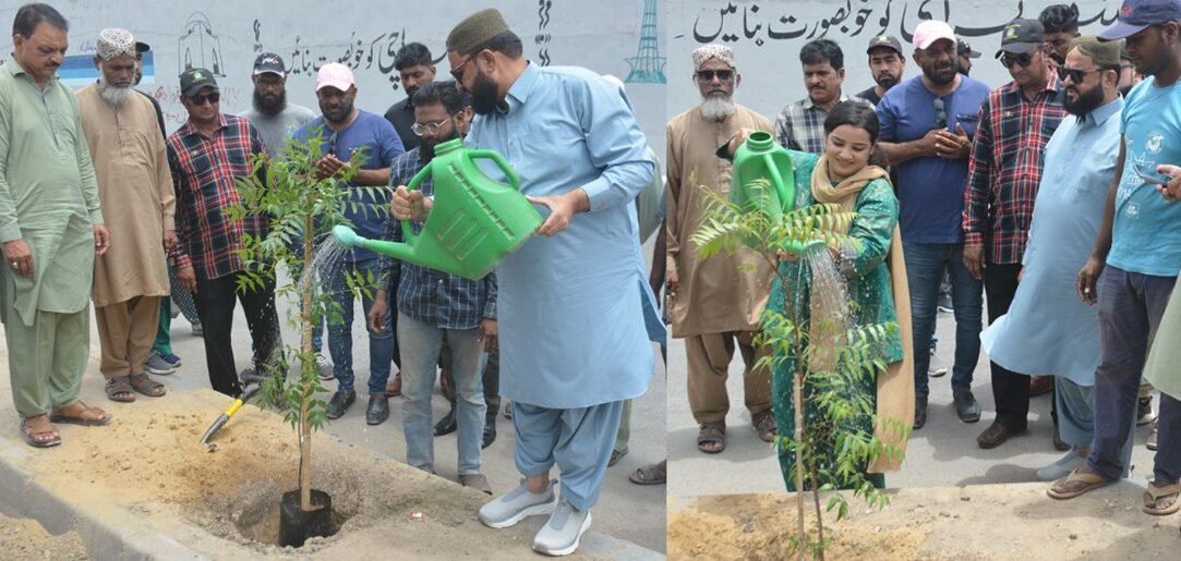 Korangi Expands Tree Plantation Efforts to Build a Greener, Cleaner Urban Environment