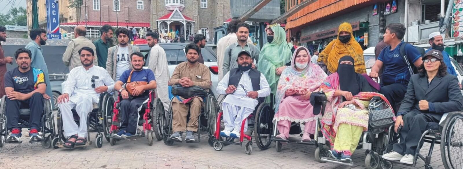 Murree Tour Promotes Inclusion for Persons With Disabilities