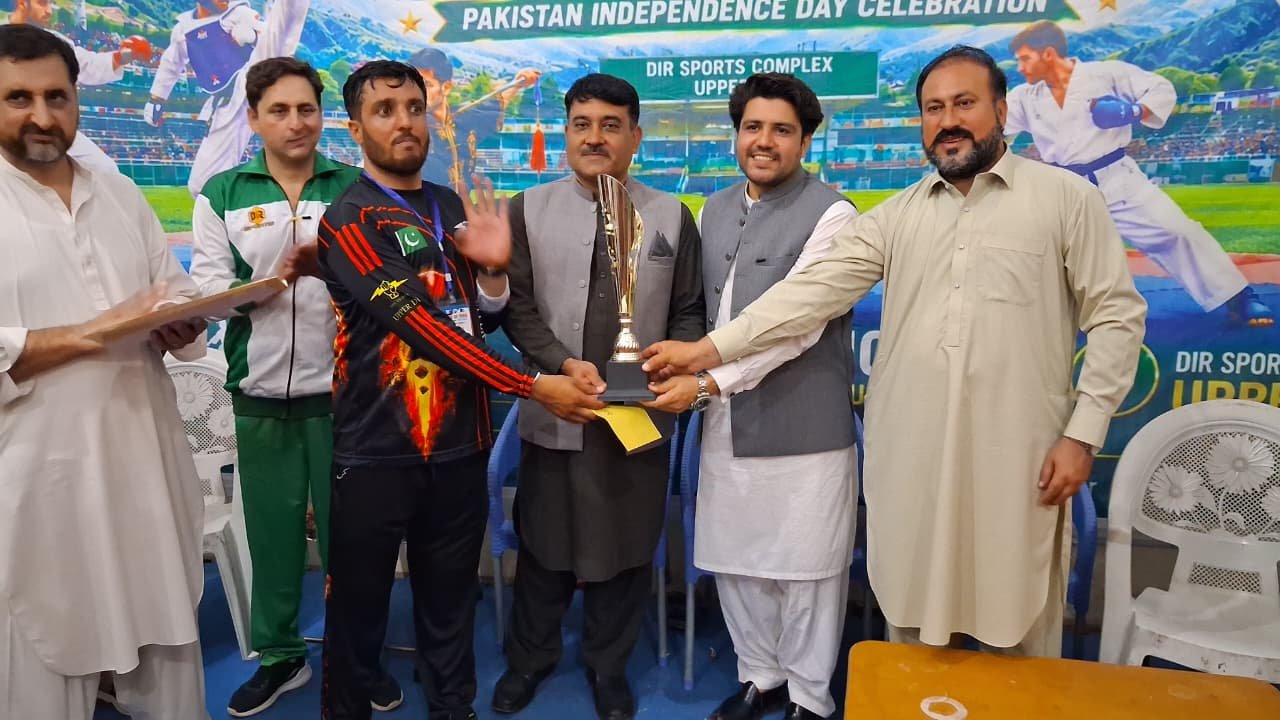 Kickboxing Championship Concludes in Upper Dir