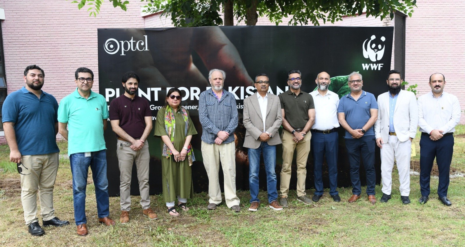PTCL and WWF Join Hands for a Greener Pakistan