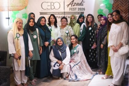 CEBO Azadi Fest ’26 in Karachi brings chefs, home entrepreneurs and creative talent together to celebrate Pakistan’s Independence Day