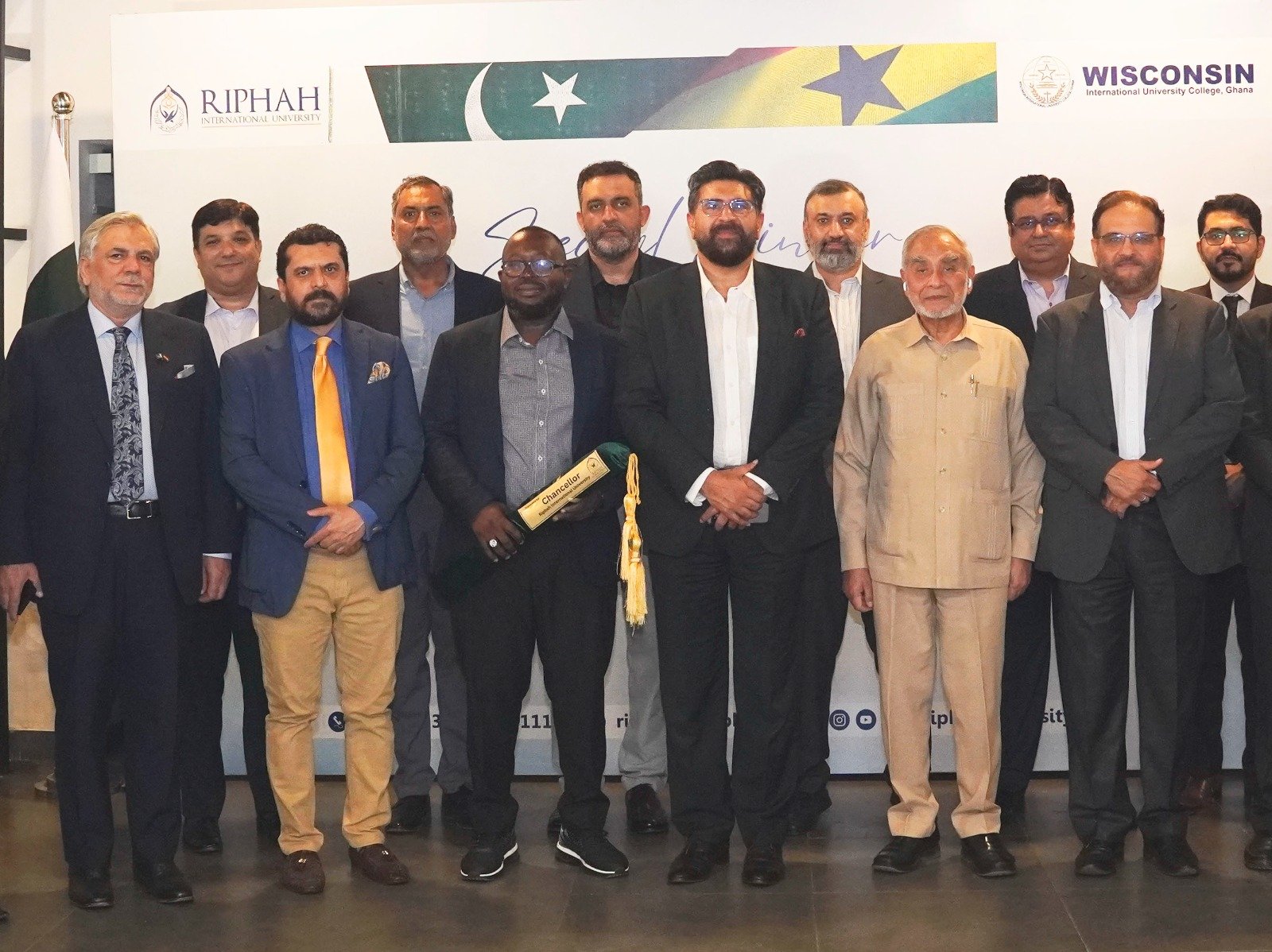Ghana Delegation Explores Academic Ties with Riphah