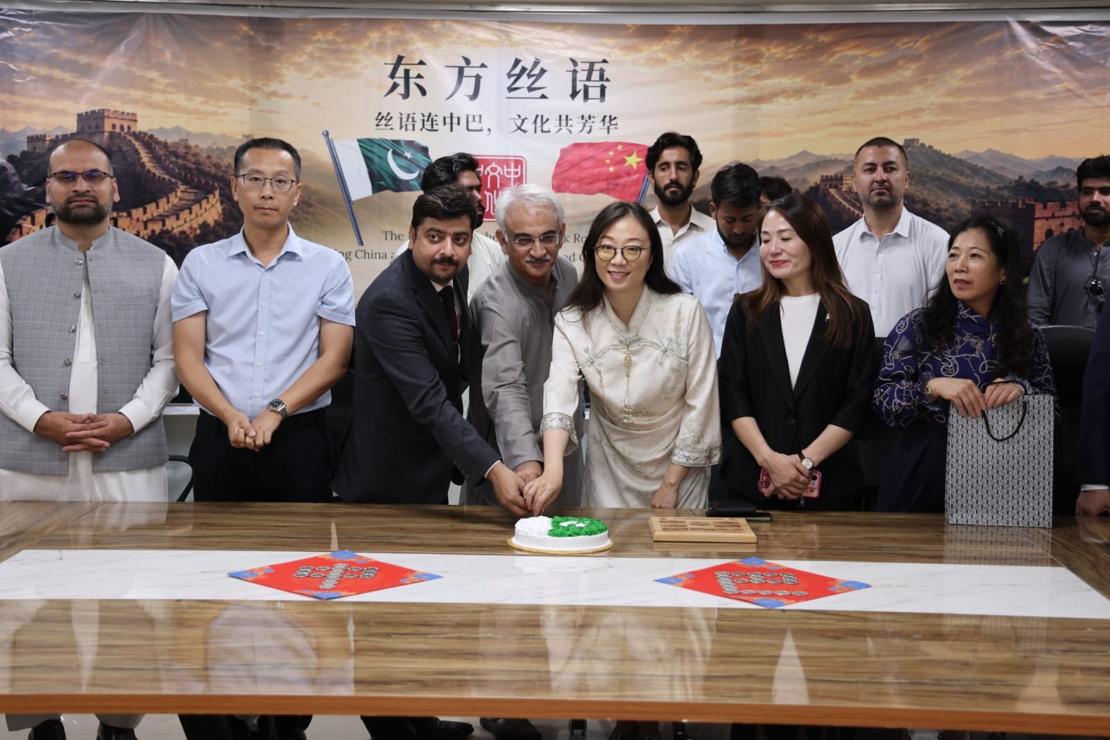 Pakistan-China Friendship Celebrated on Independence Day