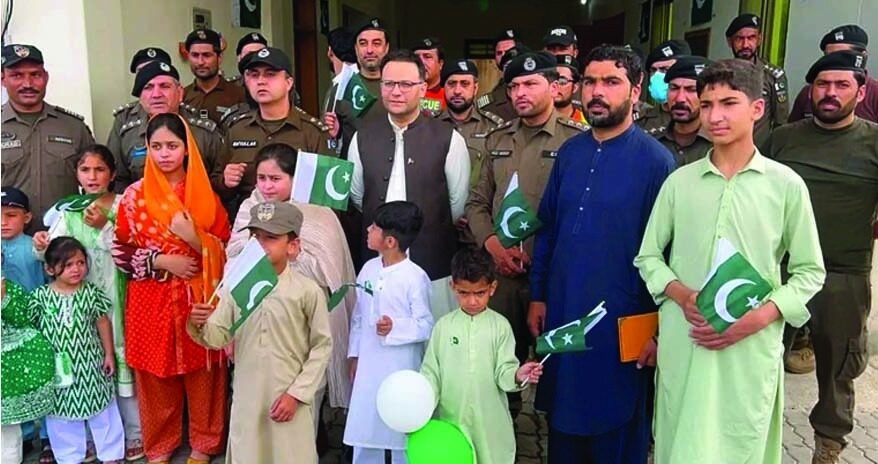 Mardan Celebrates Independence Day with Patriotic Spirit