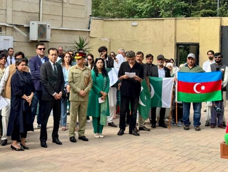 Pakistan’s Independence Day Celebrated in Baku Pakistan’s Independence Day Celebrated in Baku