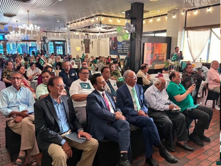 Dallas Celebrates Pakistan’s 79th Independence Day Pakistani-American community celebrates Pakistan’s 79th Independence Day at an event in Dallas.