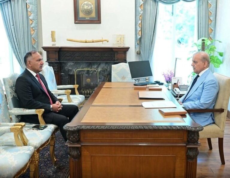 PM Shehbaz Sharif directs NDMA to provide maximum relief to flood-affected communities across Pakistan.