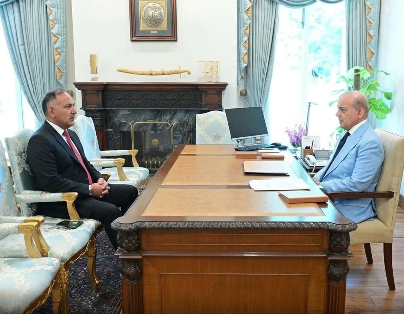 PM Shehbaz Sharif  Orders Maximum Flood Relief