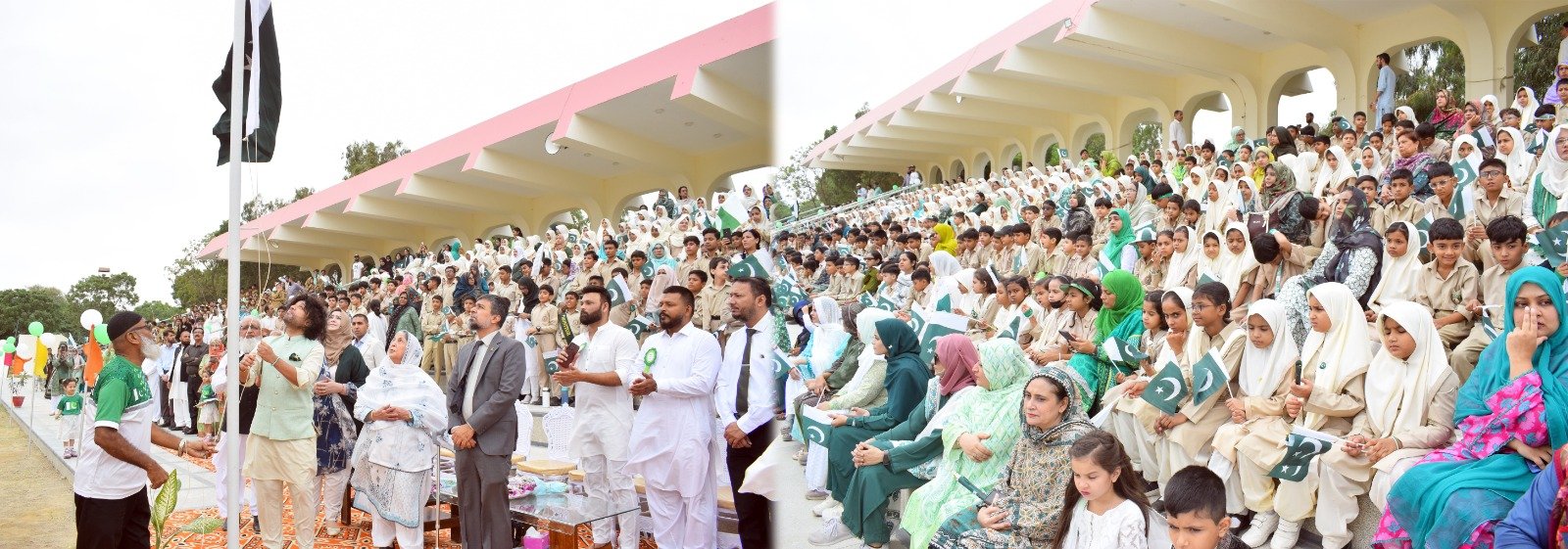Hamdard Institutions Celebrate Independence Day