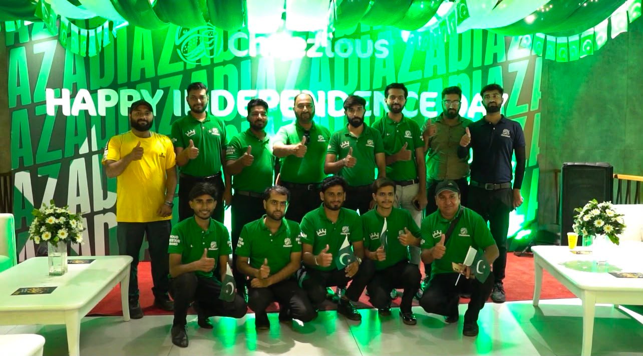 Cheezious Celebrates Independence Day