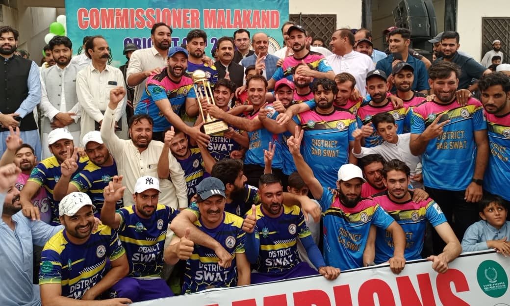 Commissioner Malakand Cricket Cup Final to End Without a Winner