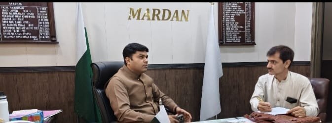 Digital Mandi Project Earns Awards for Mardan Assistant Commissioner