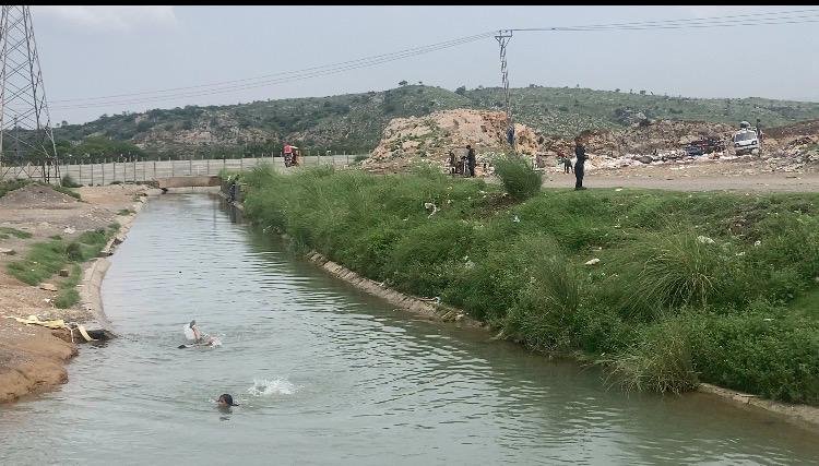 Waste Dumping Raises Khanpur Canal Water-Safety Concerns
