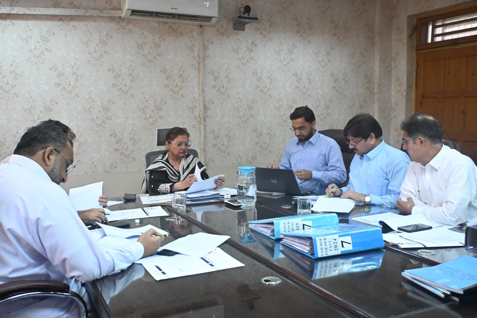 Women University Mardan Conducts Faculty Tenure Reviews