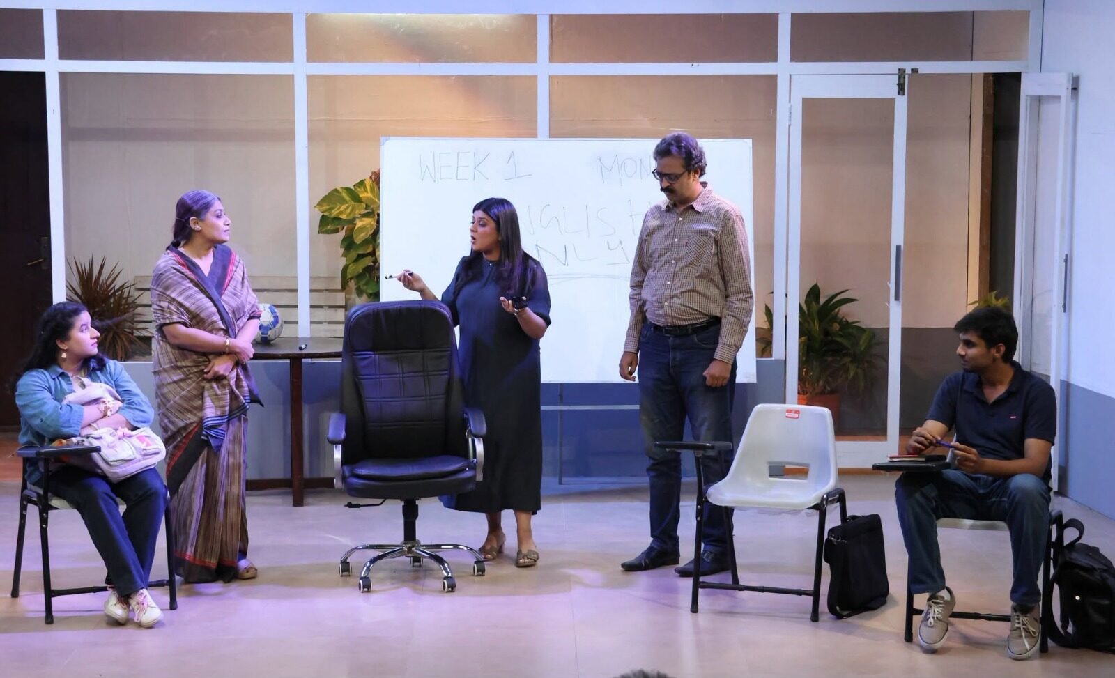 Arts Council Karachi Stages ‘English Only’