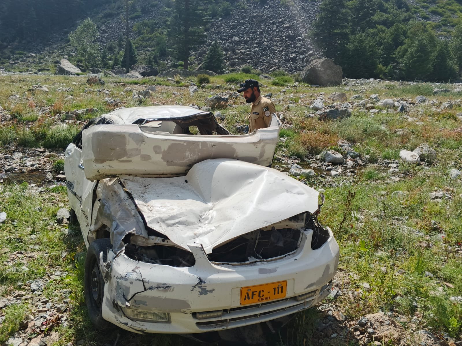 Tourist Killed in Kalam Valley Road Accident