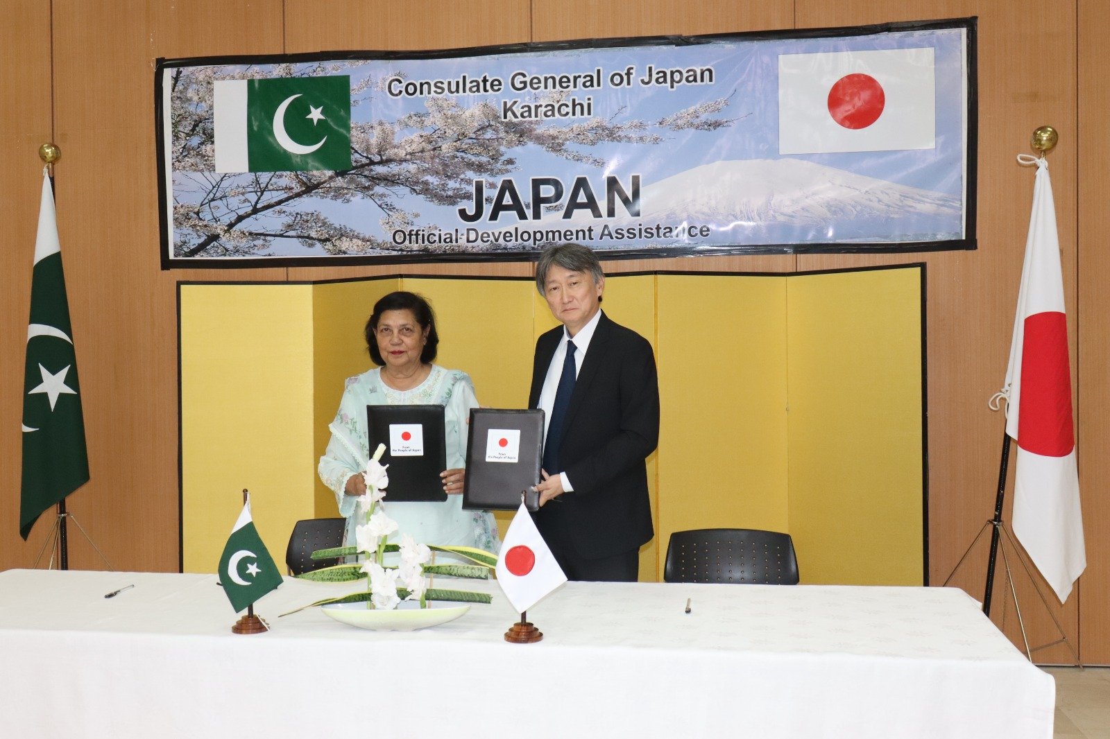 Japan Funds New School Bus for Special Students in Karachi