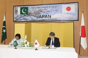 Japan Funds New School Bus for Special Students in Karachi Japan Funds New School Bus for Special Students in Karachi