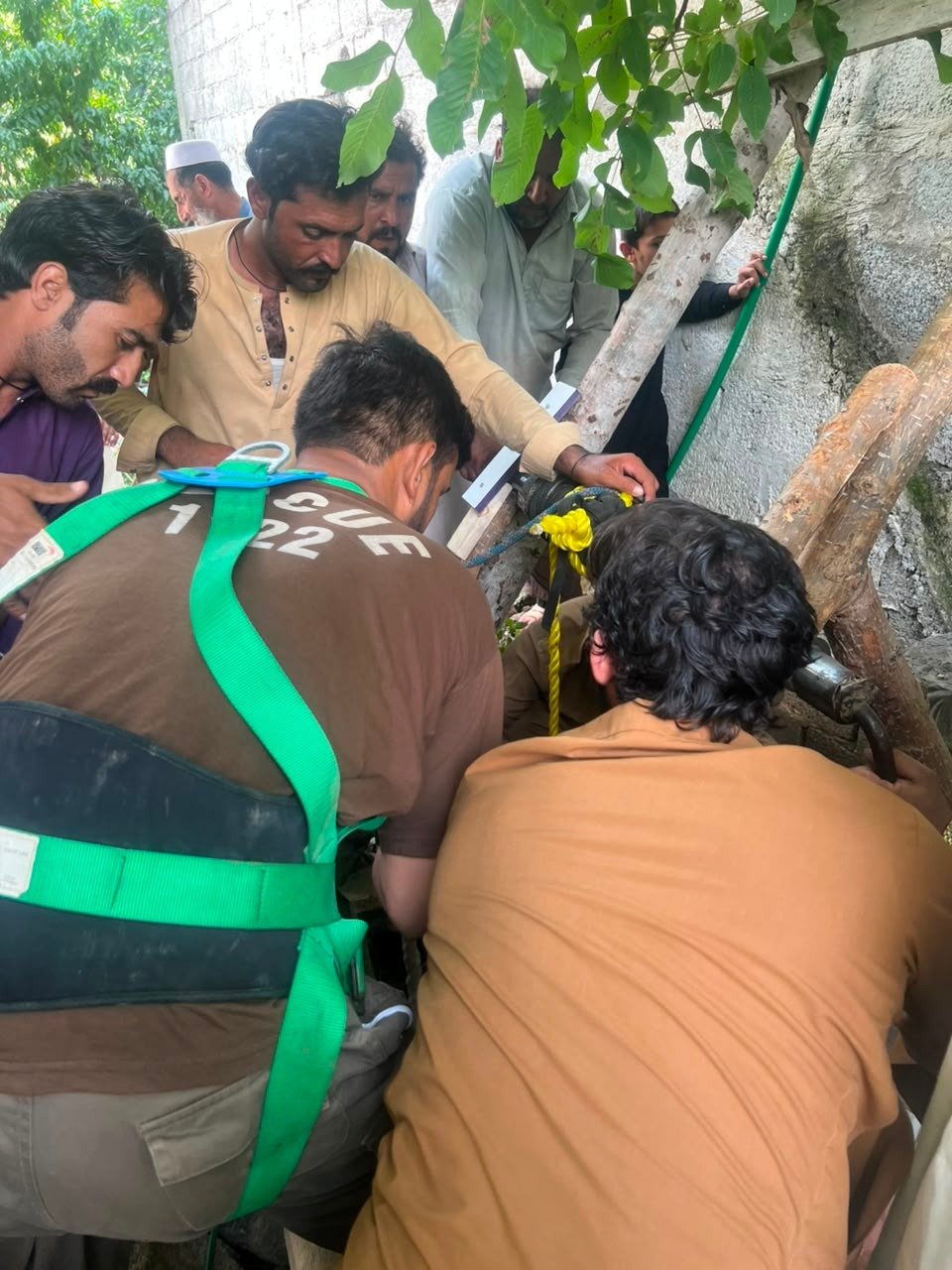 Three Killed in Two Separate Well Accidents in Swat