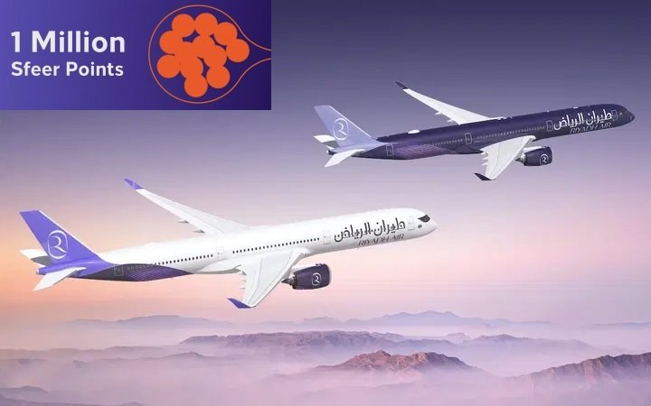 Riyadh Air’s Sfeer Membership Nears One Million Members