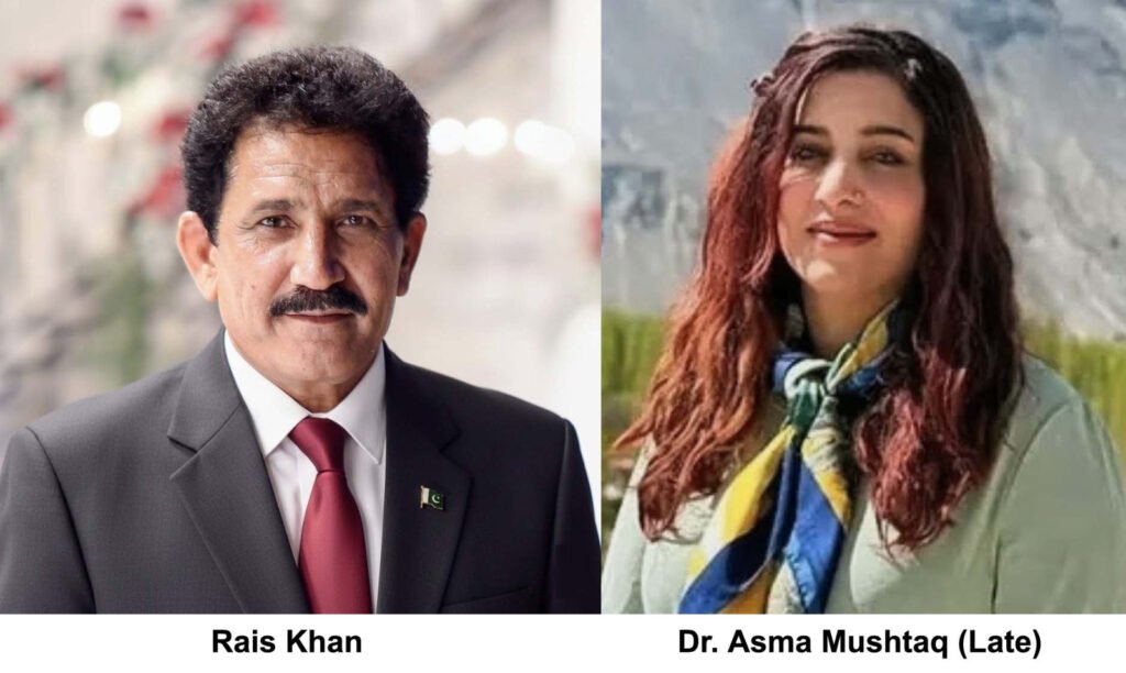 Urgent Rescue Call as Mountaineer Asma Mushtaq’s Body Remains on Spantik Asma Mushtaq, Spantik Peak, mountaineering, Pakistan tourism, rescue operation, Rais Khan, RK Sports Management, Gilgit Baltistan, mountain safety