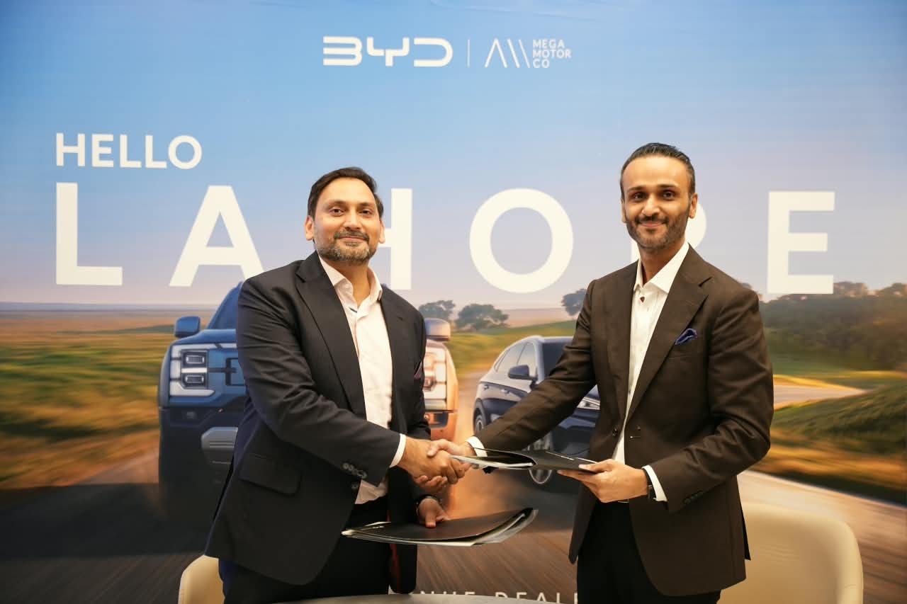 BYD Expands Lahore Presence With New 3S Dealership