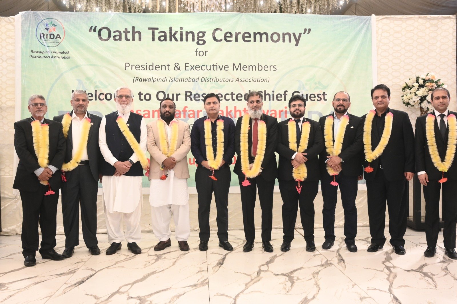 RIDA Holds Oath-Taking Ceremony for Newly Elected Office-Bearers