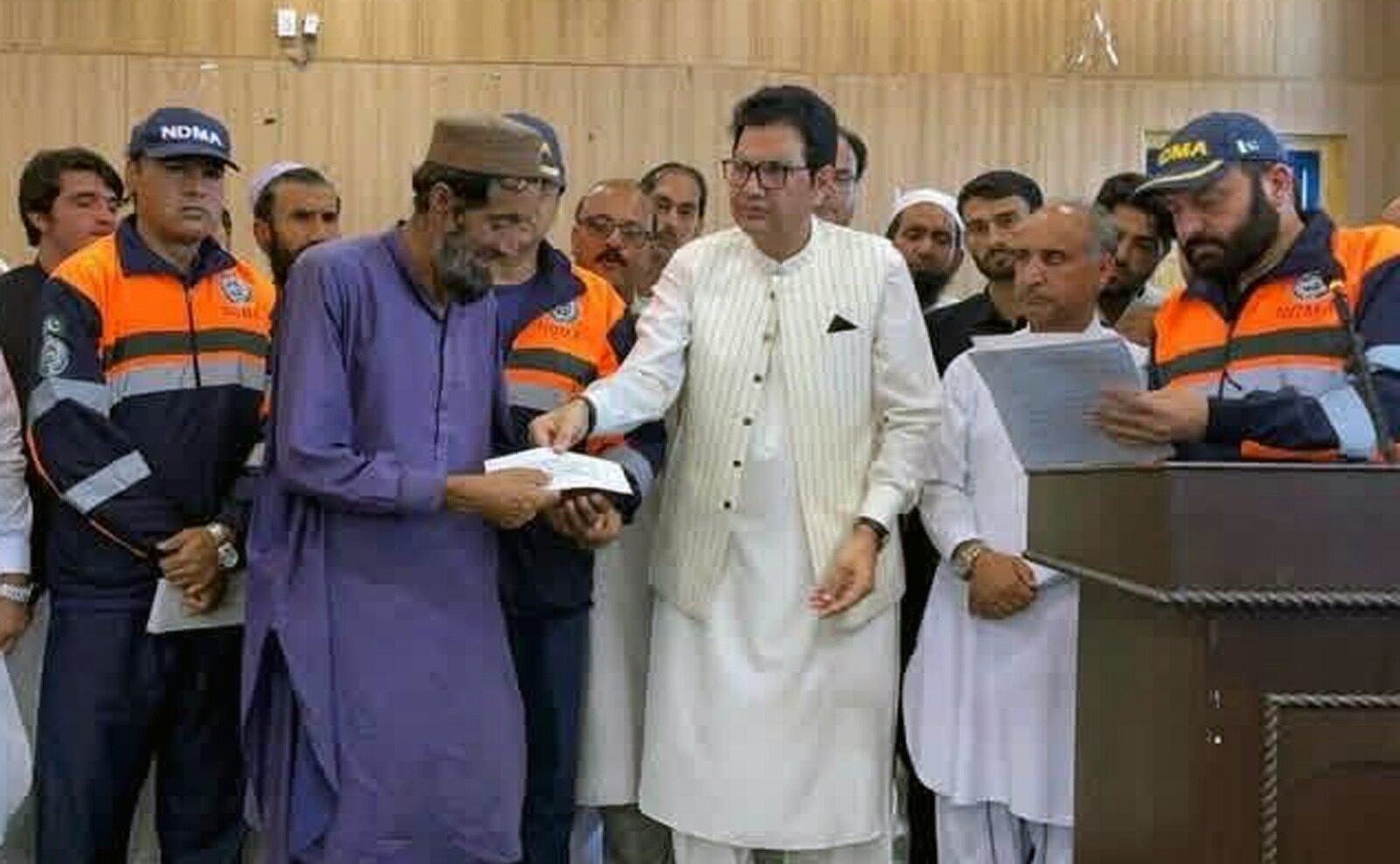 Rs2m Aid for Shangla Mine Victims’ Families