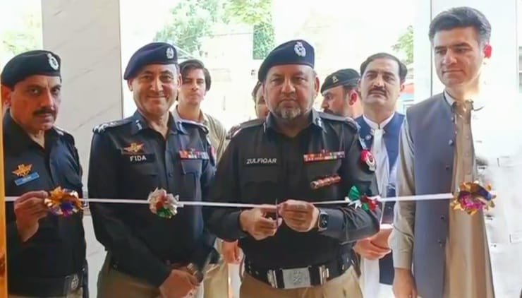 IG KP Opens Police Facilitation Center in Upper Dir