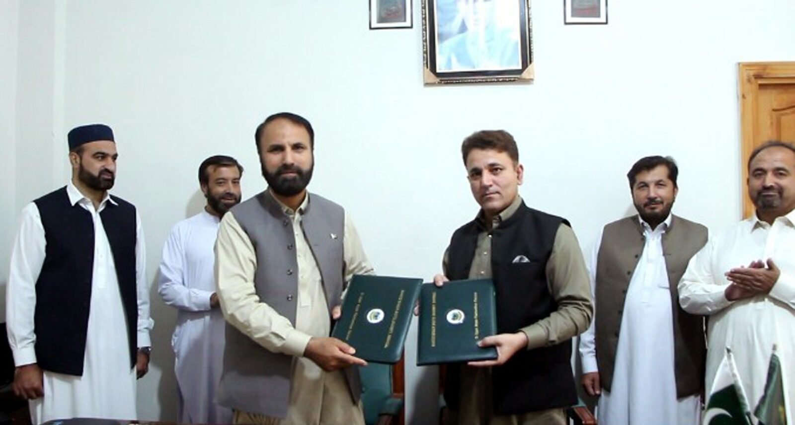 KP Education Foundation, University of Shangla Sign MoU for Student Scholarships