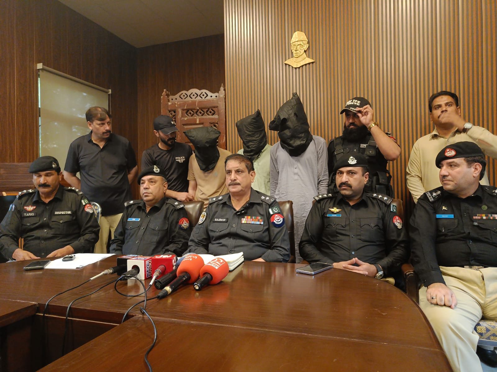 Abbottabad Police Rescue 12-Year-Old Boy in Rs100m Kidnapping Case, Arrest Three