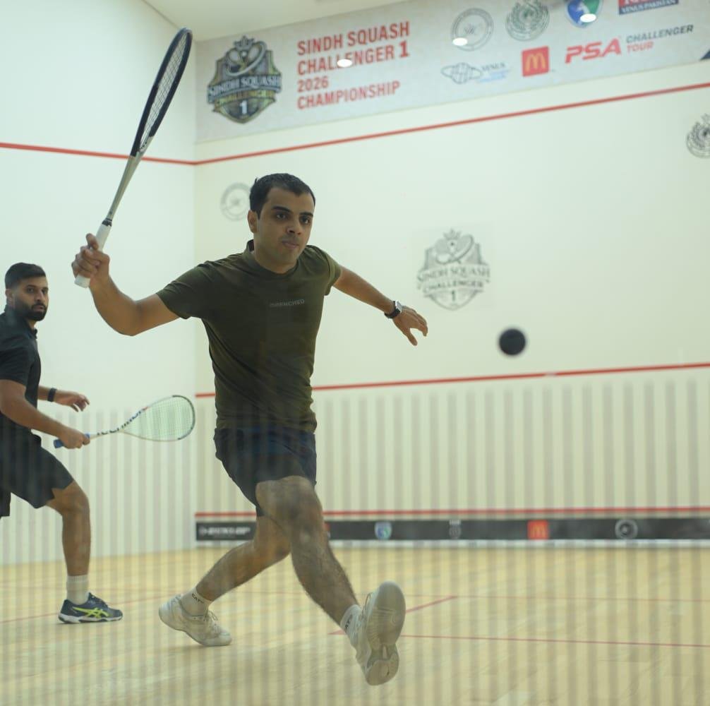 Major Upset in Sindh Challenger as Shamlan Gul Sweeps Third Seed Anas Shah