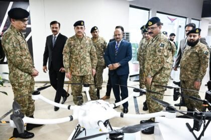 Field Marshal Syed Asim Munir visits Pakistan Ordnance Factory in Wah to review defence production, export potential and indigenisation efforts