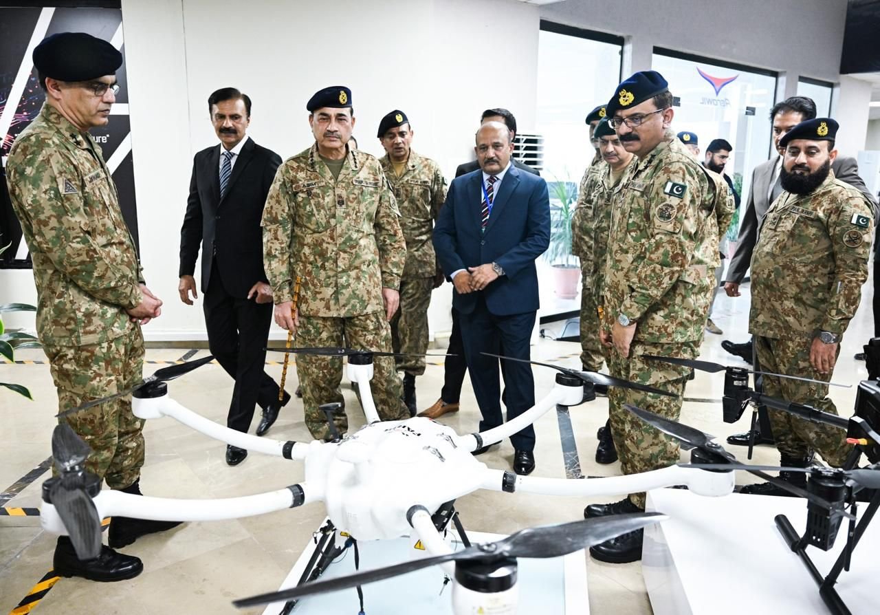 Field Marshal Syed Asim Munir visits Pakistan Ordnance Factory in Wah to review defence production, export potential and indigenisation efforts