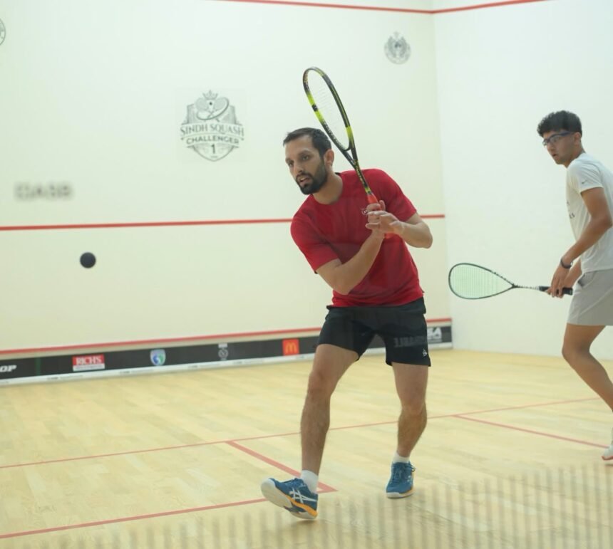PSA Sindh Challenger Squash Championship: Semi-Final Lineup PSA Sindh Challenger Squash Championship semi-final lineup features Nasir Iqbal, Abdullah Nawaz, Tayyab Aslam and Omar El-Kattan.