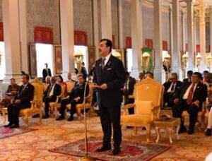 Gilani Meets Cambodia’s King, Announces Indonesia to Host 3rd Inter-Parliamentary Speakers’ Conference Gilani Meets Cambodia’s King, Announces Indonesia to Host 3rd Inter-Parliamentary Speakers’ Conference