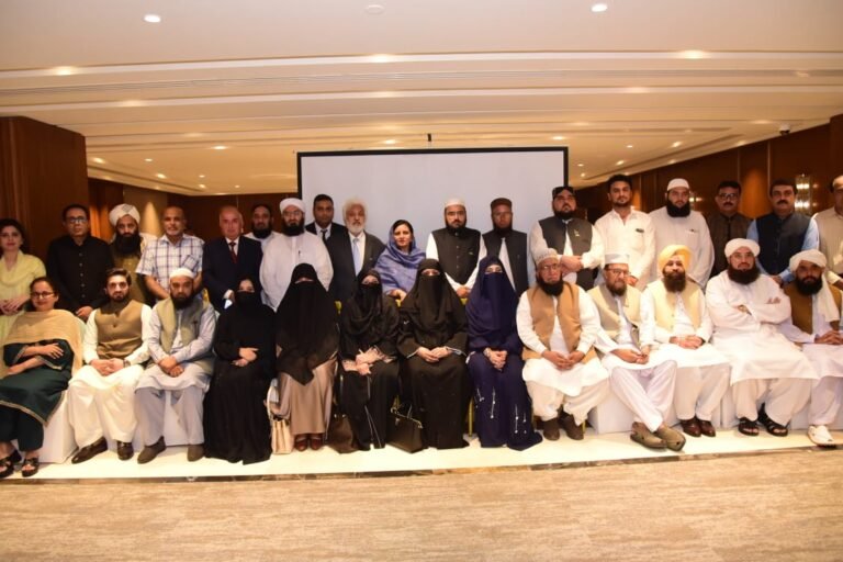 JUI Constitution and Manifesto Discussed at Islamabad Consultation JUI leaders and lawmakers participate in a consultation workshop on the party’s Constitution and Manifesto in Islamabad.